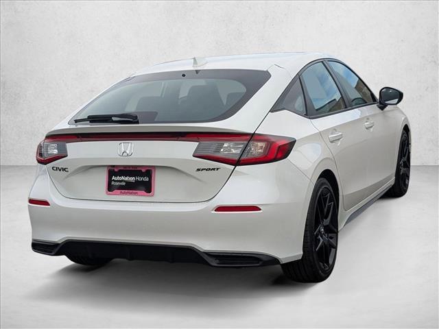 new 2026 Honda Civic car, priced at $29,445