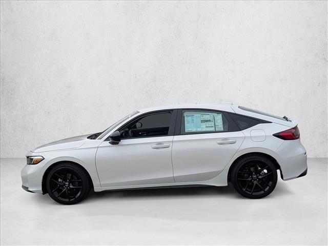 new 2026 Honda Civic car, priced at $29,445