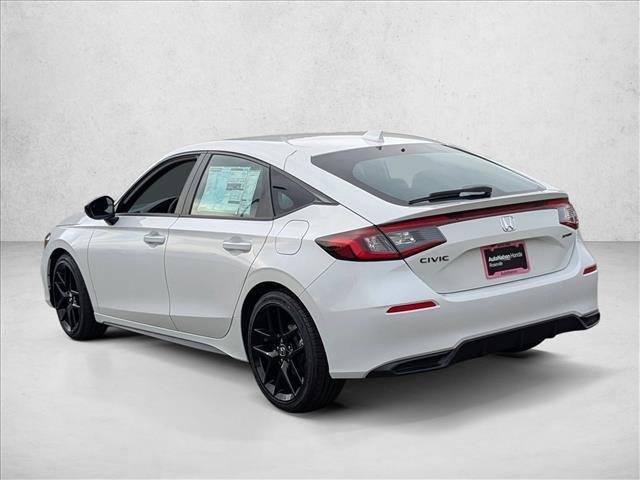 new 2026 Honda Civic car, priced at $29,445