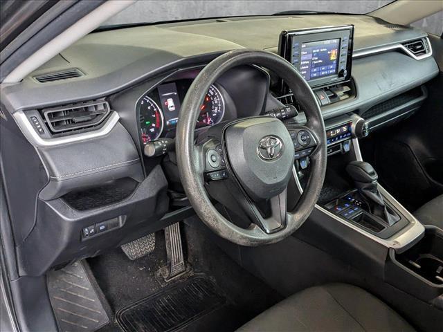 used 2022 Toyota RAV4 car, priced at $26,529