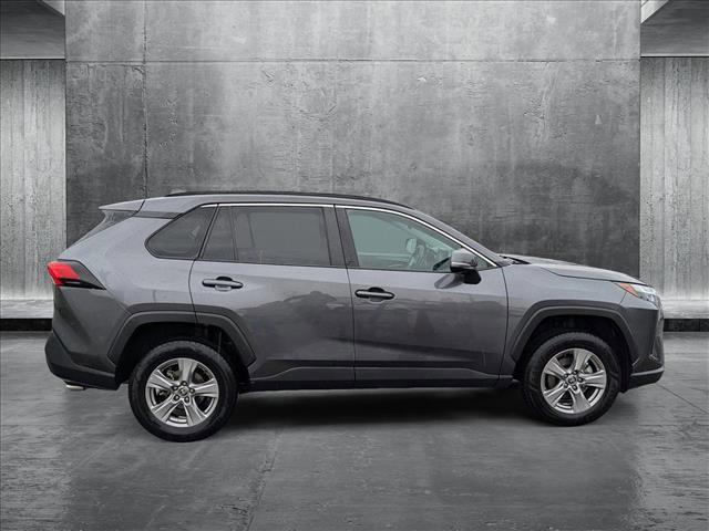 used 2022 Toyota RAV4 car, priced at $26,529