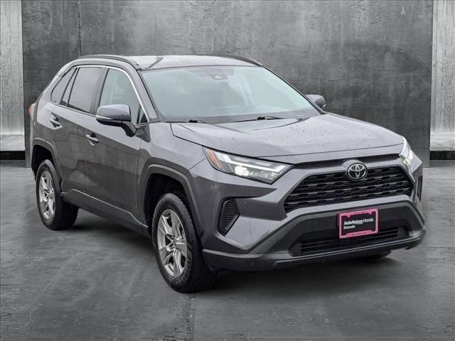 used 2022 Toyota RAV4 car, priced at $26,529