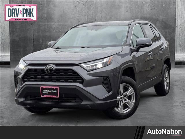 used 2022 Toyota RAV4 car, priced at $26,529