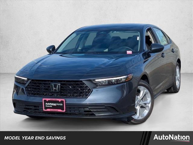 new 2025 Honda Accord car, priced at $29,490