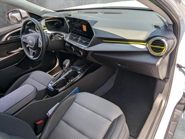 used 2024 Chevrolet Trax car, priced at $23,967