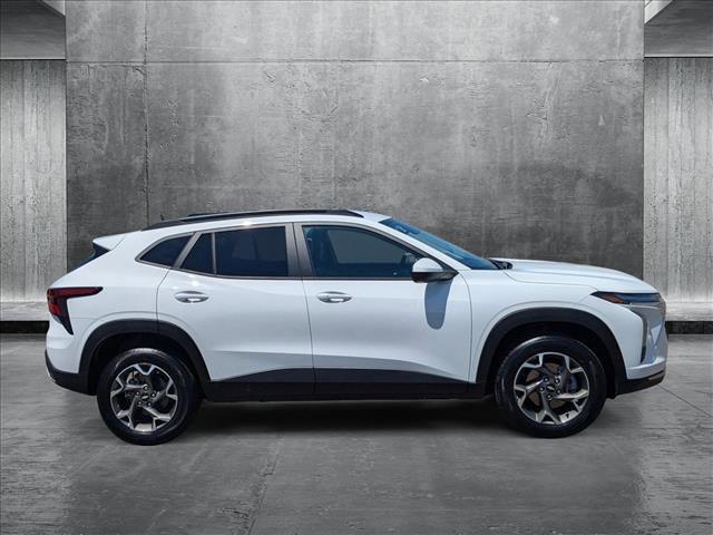 used 2024 Chevrolet Trax car, priced at $23,967