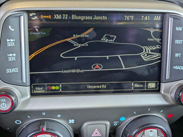 used 2015 Chevrolet Camaro car, priced at $29,489