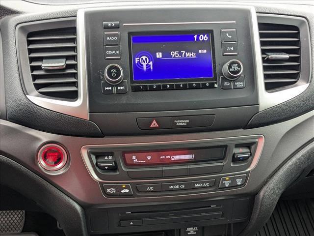 used 2017 Honda Ridgeline car, priced at $19,995