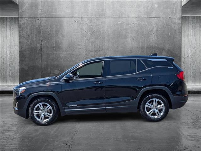 used 2019 GMC Terrain car, priced at $13,998