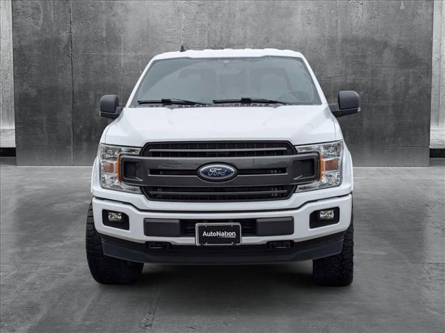 used 2020 Ford F-150 car, priced at $37,998