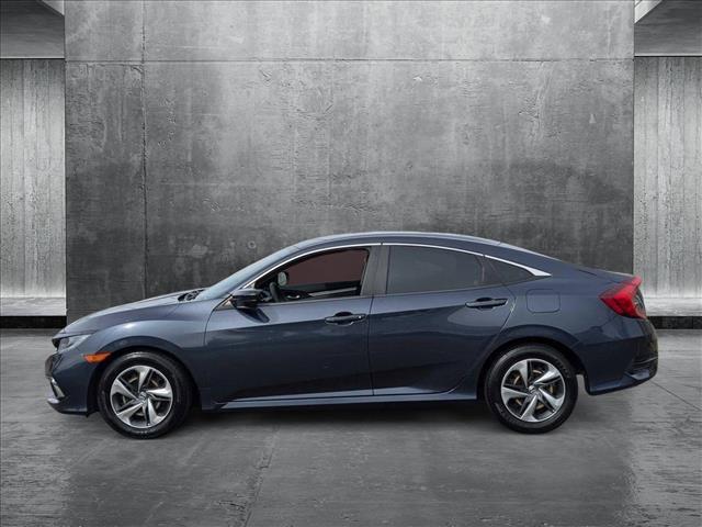 used 2020 Honda Civic car, priced at $16,457