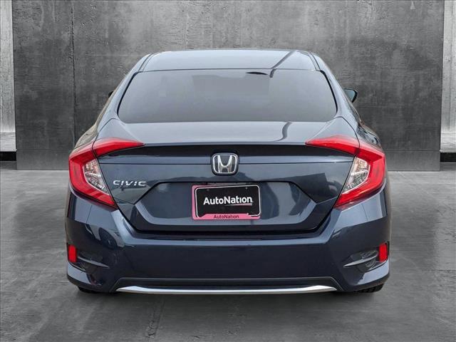 used 2020 Honda Civic car, priced at $16,457