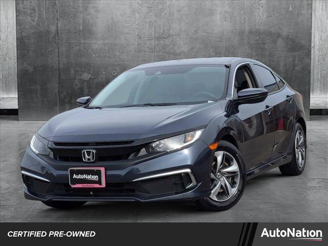 used 2020 Honda Civic car, priced at $16,457