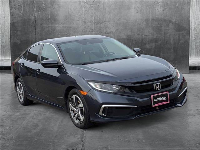 used 2020 Honda Civic car, priced at $16,457