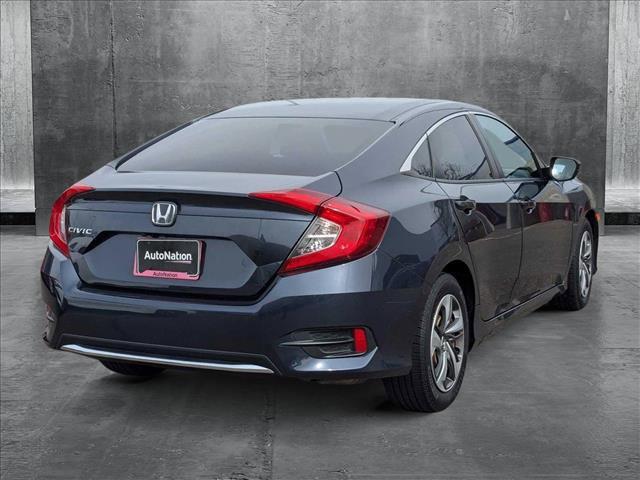 used 2020 Honda Civic car, priced at $16,457