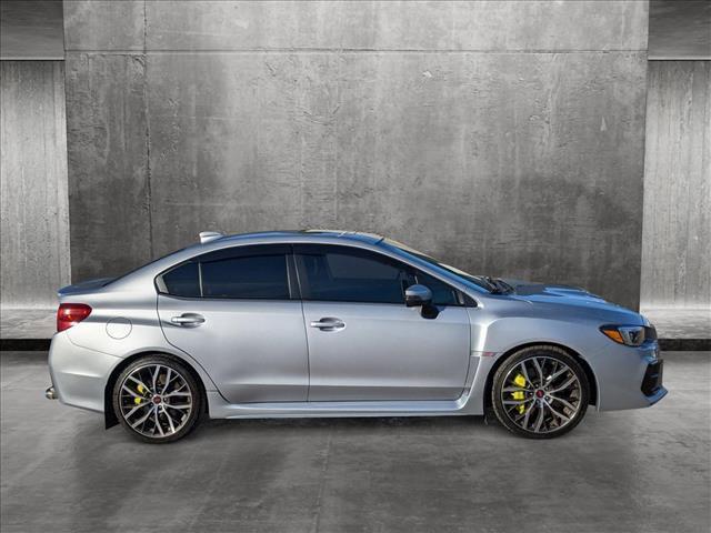 used 2020 Subaru WRX STI car, priced at $31,895