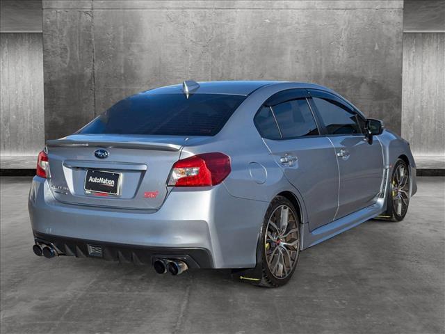 used 2020 Subaru WRX STI car, priced at $31,895