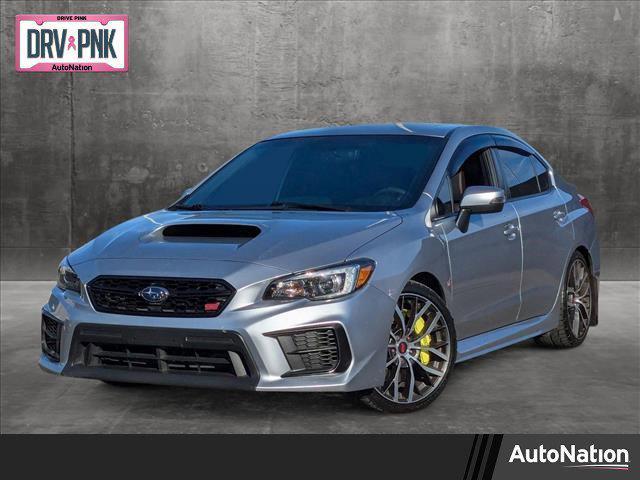 used 2020 Subaru WRX STI car, priced at $31,895