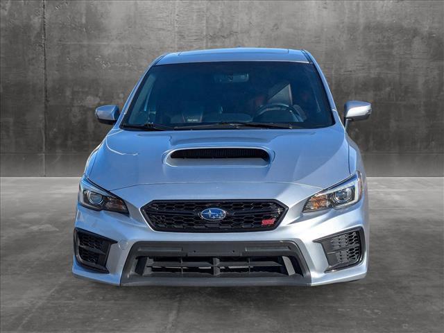 used 2020 Subaru WRX STI car, priced at $31,895