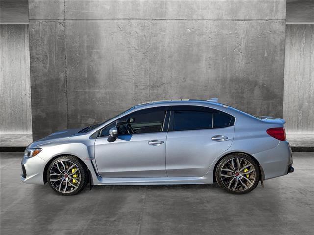 used 2020 Subaru WRX STI car, priced at $31,895