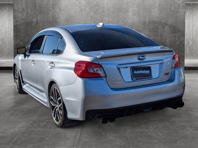 used 2020 Subaru WRX STI car, priced at $31,895