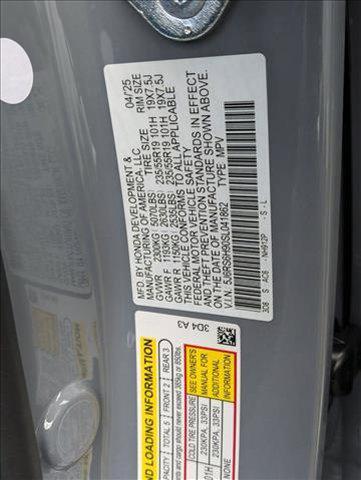 new 2025 Honda CR-V Hybrid car, priced at $42,950