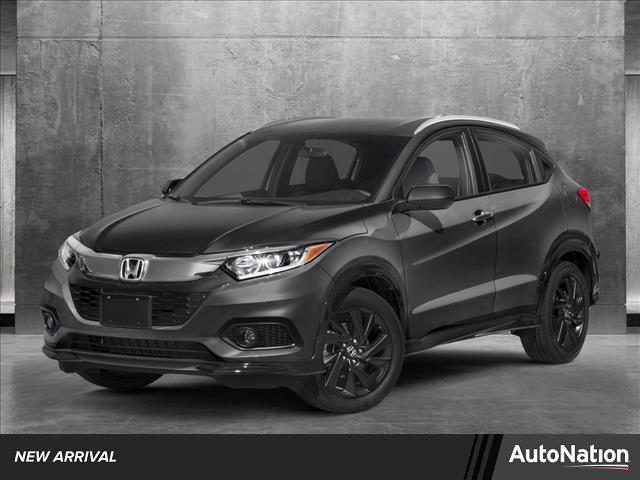 used 2021 Honda HR-V car, priced at $18,335