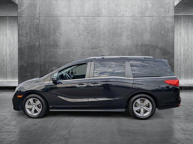 used 2018 Honda Odyssey car, priced at $19,694