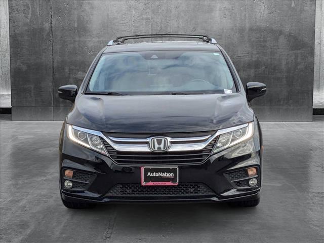 used 2018 Honda Odyssey car, priced at $19,694