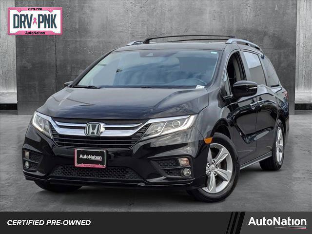 used 2018 Honda Odyssey car, priced at $20,294