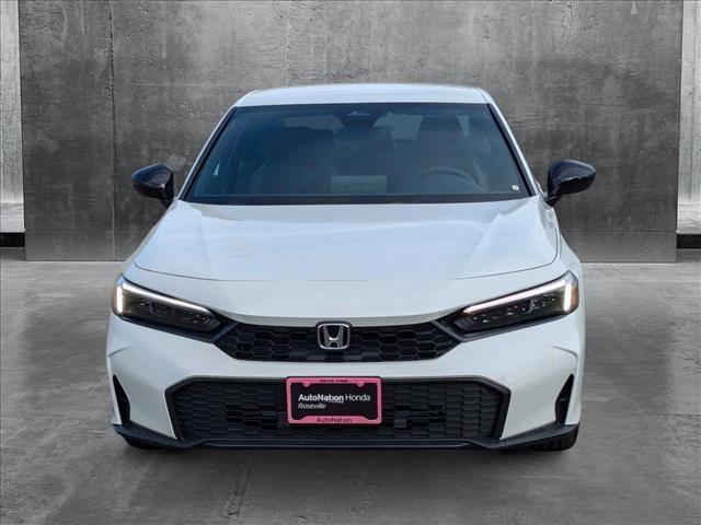 new 2025 Honda Civic car, priced at $27,800