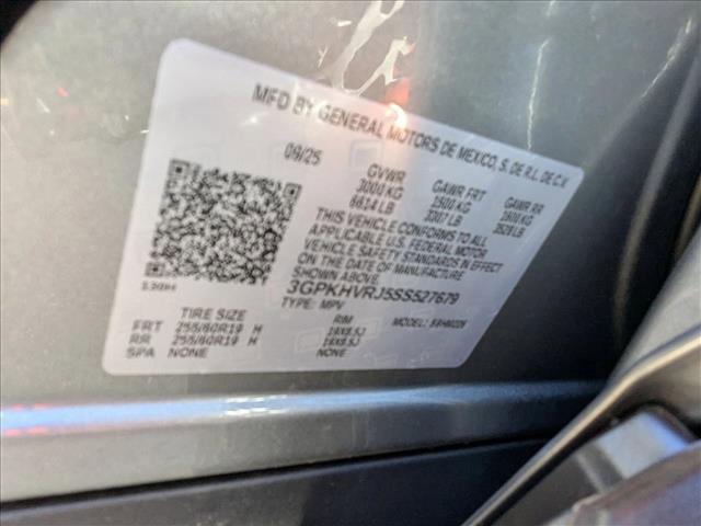 new 2025 Honda Prologue car, priced at $51,895