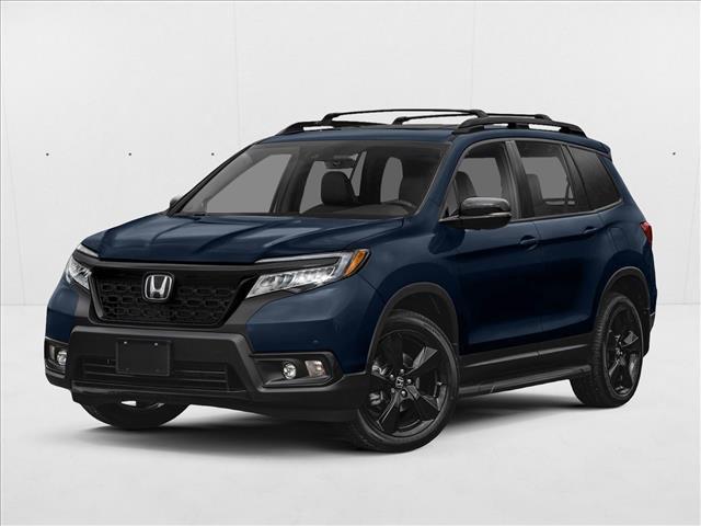 used 2021 Honda Passport car, priced at $28,455