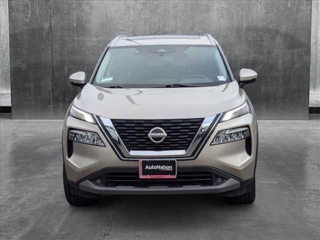 used 2021 Nissan Rogue car, priced at $22,998