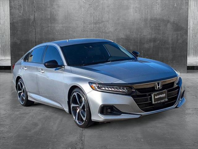 used 2022 Honda Accord car, priced at $25,955