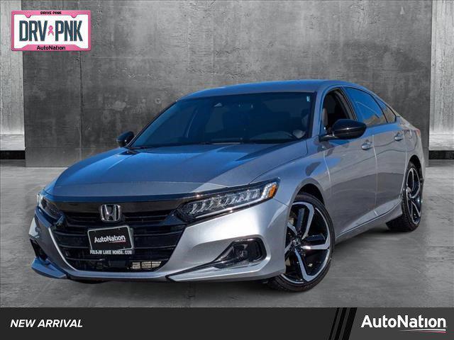 used 2022 Honda Accord car, priced at $25,955