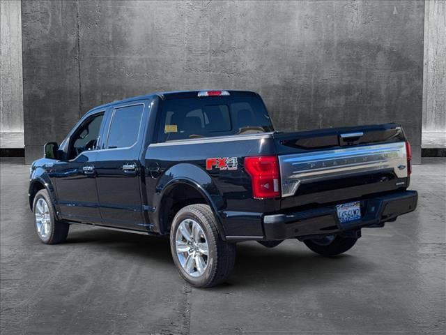used 2018 Ford F-150 car, priced at $32,987