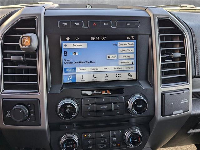 used 2018 Ford F-150 car, priced at $32,987