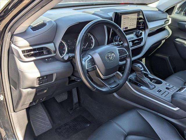 used 2023 Toyota Highlander car, priced at $37,998