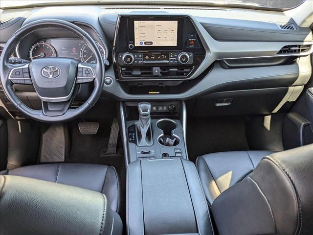 used 2023 Toyota Highlander car, priced at $37,998