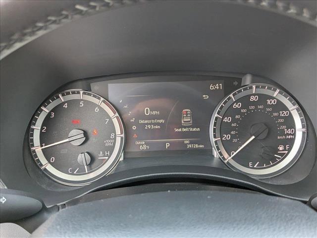 used 2023 Toyota Highlander car, priced at $37,998