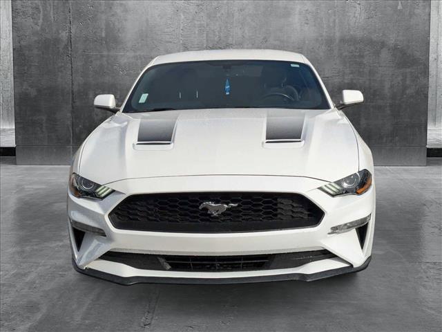 used 2020 Ford Mustang car, priced at $22,955