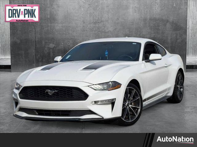 used 2020 Ford Mustang car, priced at $22,955