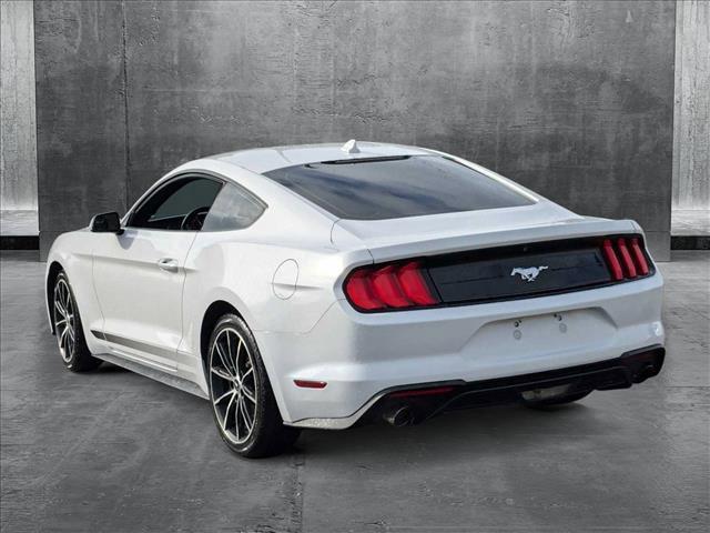 used 2020 Ford Mustang car, priced at $22,955