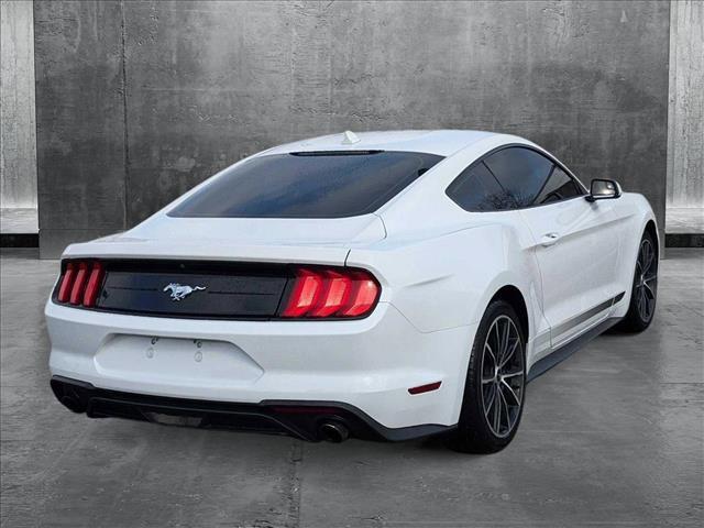 used 2020 Ford Mustang car, priced at $22,955