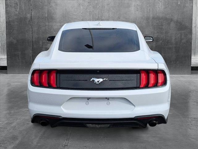 used 2020 Ford Mustang car, priced at $22,955