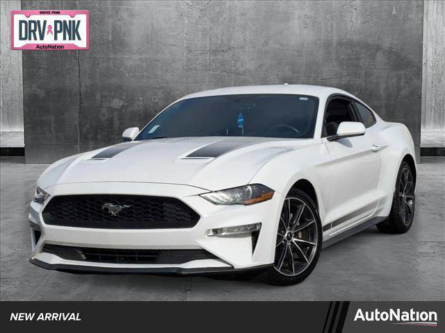 used 2020 Ford Mustang car, priced at $22,955