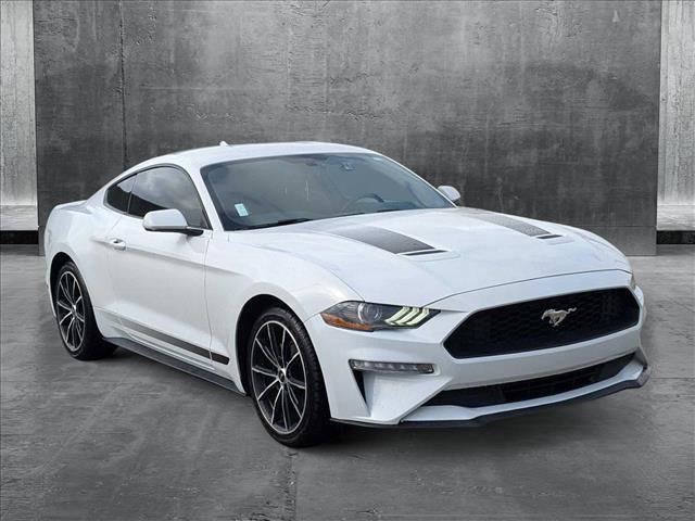 used 2020 Ford Mustang car, priced at $22,955