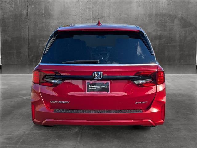 new 2025 Honda Odyssey car, priced at $44,920