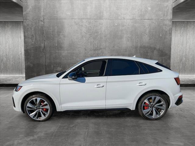 used 2021 Audi SQ5 car, priced at $43,995